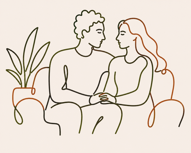 Couples therapy throughout California with Rose Chahla, LPCC